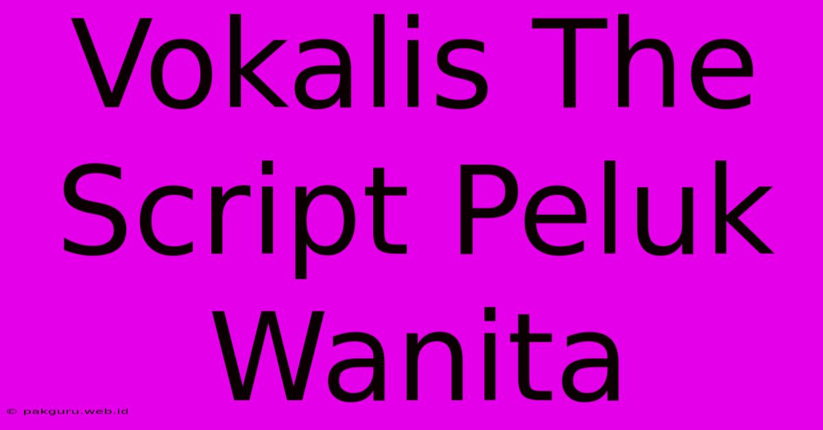 Vokalis The Script Peluk Wanita