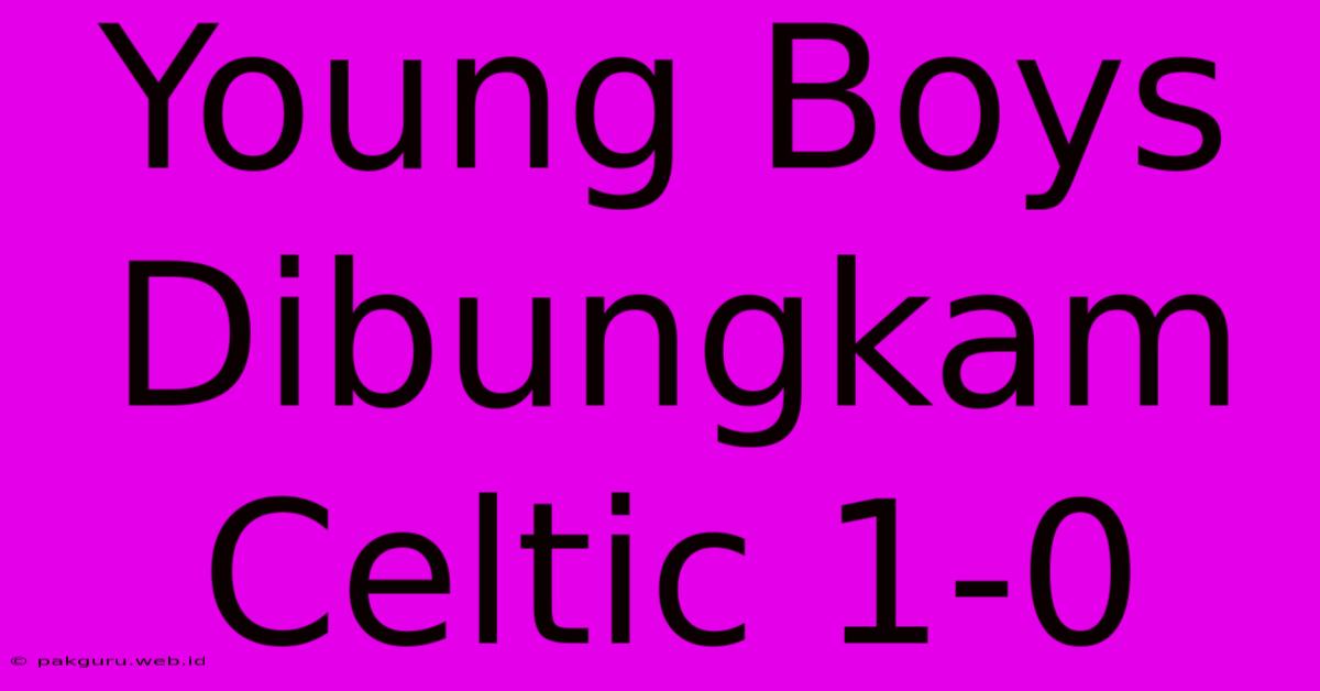 Young Boys Dibungkam Celtic 1-0